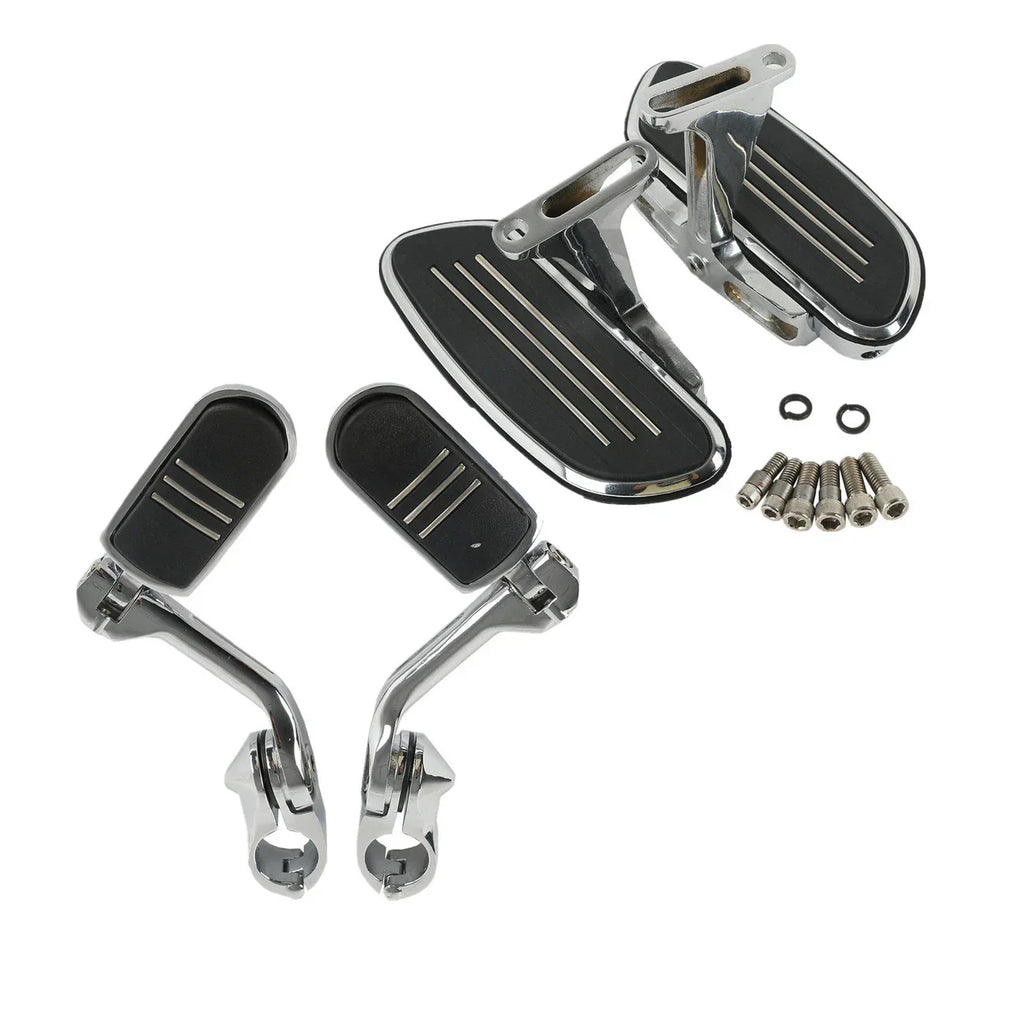 Passenger Floorboard 1-1/4'' Footpeg for Harley Road Glide (1993 - 2022)