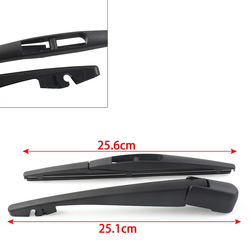 Rear Windshield Wiper Arm Blade Set for Mitsubishi ASX Outlander Sport (2010–2020)