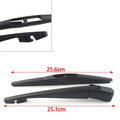 Rear Windshield Wiper Arm Blade Set for Mitsubishi ASX Outlander Sport (2010–2020)