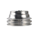 Aluminum Crankshaft Pulley for SB Chevy 283 350 (2 Grooves)