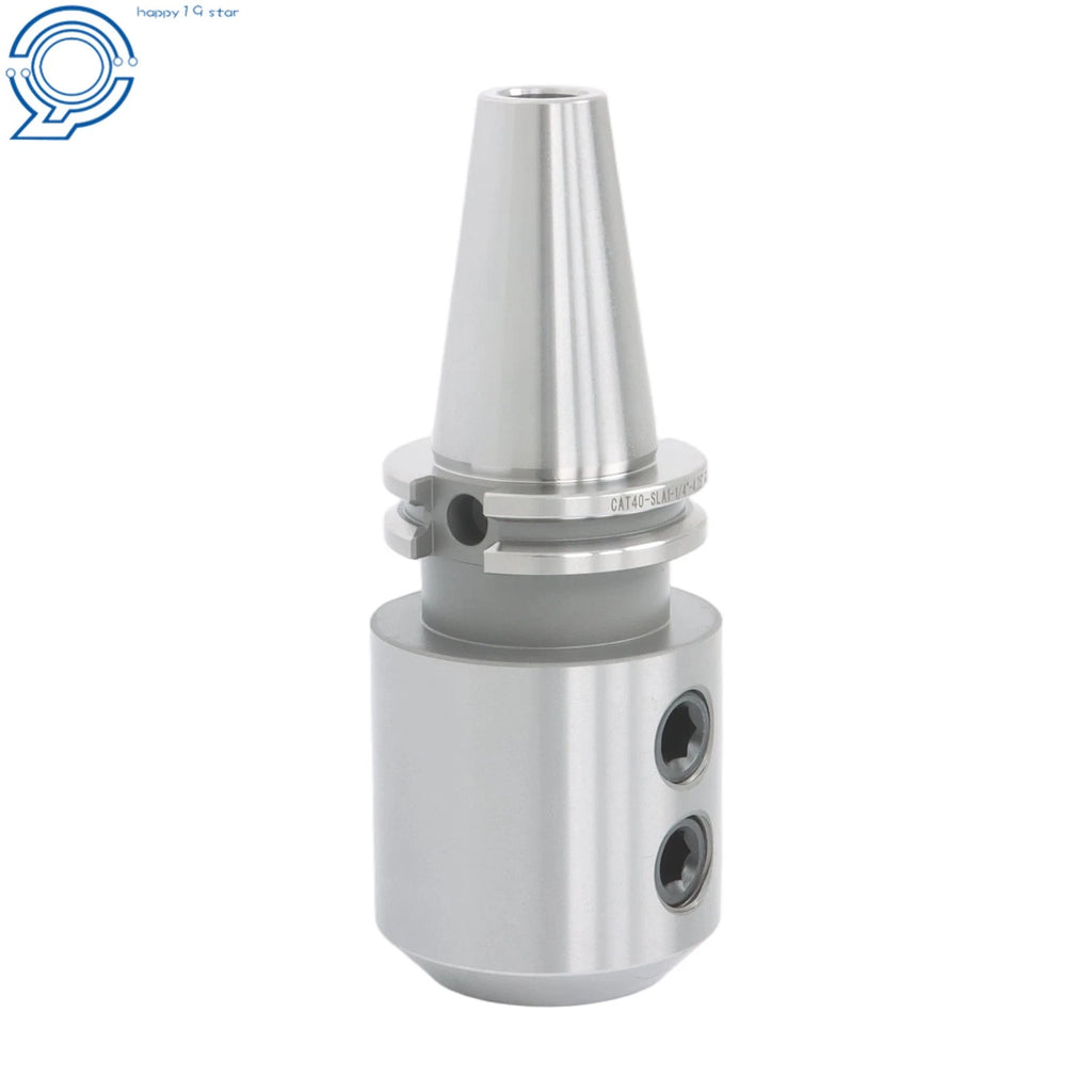 1-1/4" Diameter CAT40 End Mill Holder for CNC Machines (Heavy Duty)