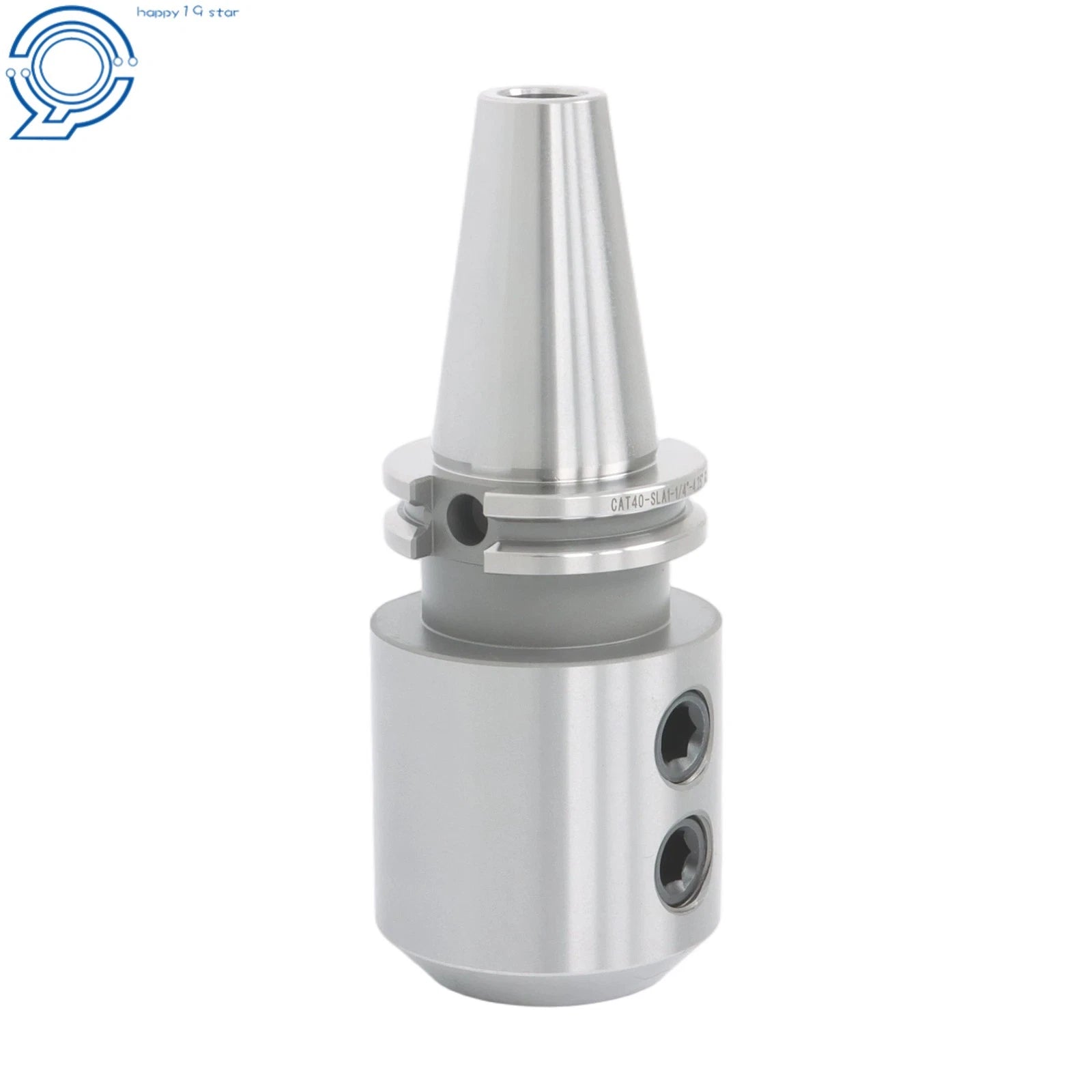 1-1/4" Diameter CAT40 End Mill Holder for CNC Machines (Heavy Duty)