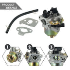 Carburettor Cement Mixer for Belle Minimix G100 GXH50 Petrol Engines