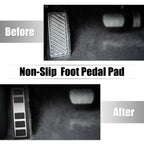 Foot Rest Pedal Cover for Ford Mustang Mach-E (2021–2022) Stainless Steel