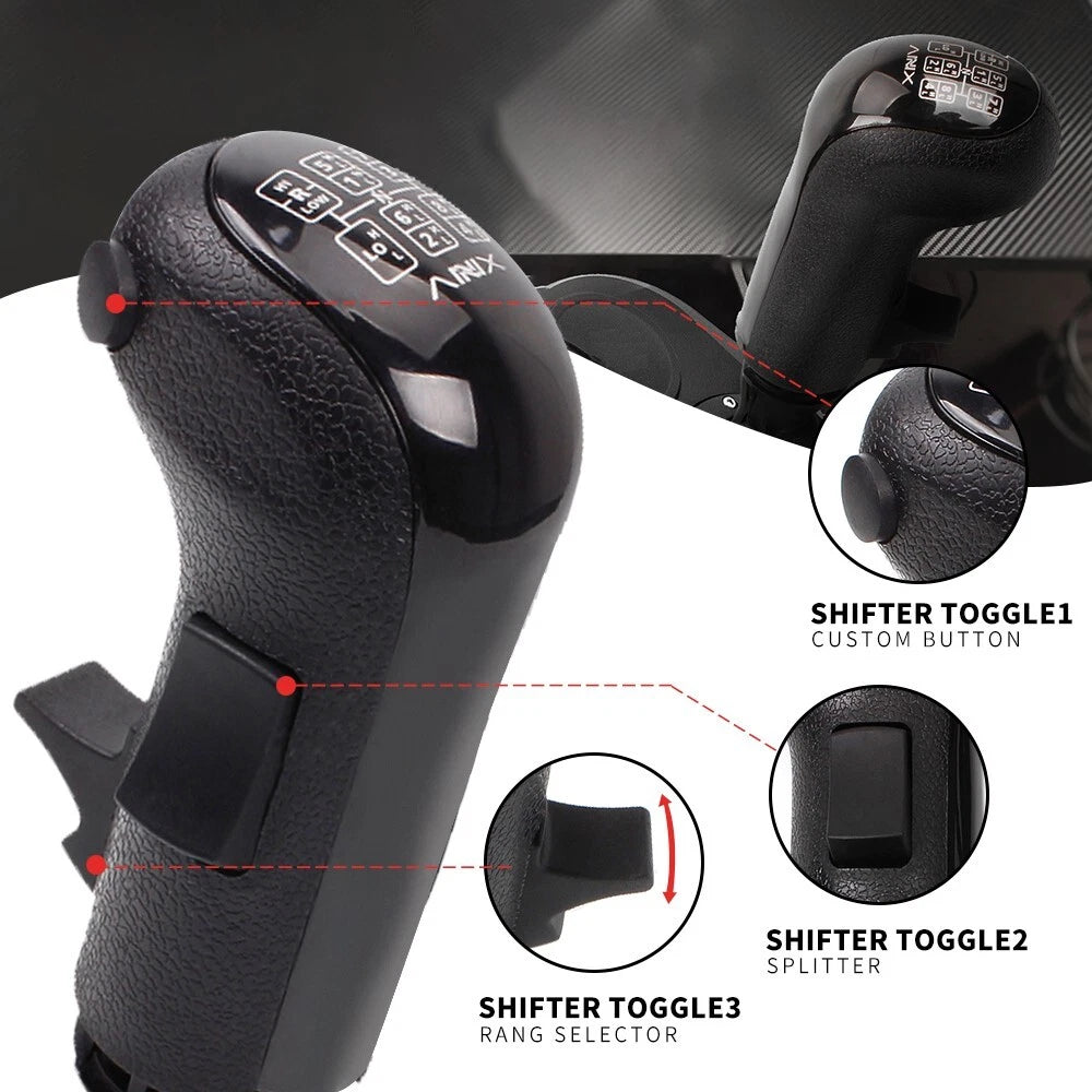 Game Gear Shifter Knob for Logitech G29 G27 G25 Thrustmaster TH8A