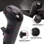 Game Gear Shifter Knob for Logitech G29 G27 G25 Thrustmaster TH8A