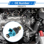 1 Pc Fuel Injector No.0280150775 for Mitsubishi Magna TR (1990–1996)