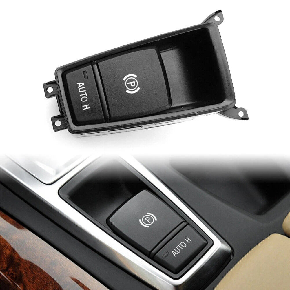 Electric Parking Handbrake Switch Button for BMW X5 X6 (2007–2013) 61319148508