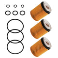3X Oil Filters HU7116z for Mercedes-Benz A-Class C-Class E-Class CLA GLA GLB GLC GLE (2013–2023)