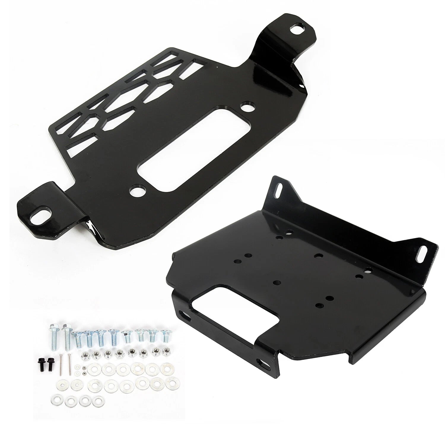 Winch Mount Plate for Polaris RZR 900 (2015–2019), RZR 1000 (2014–2019), General