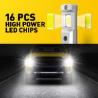 AUXITO LED Headlight Bulbs for [Make Model] (YYYY–YYYY)