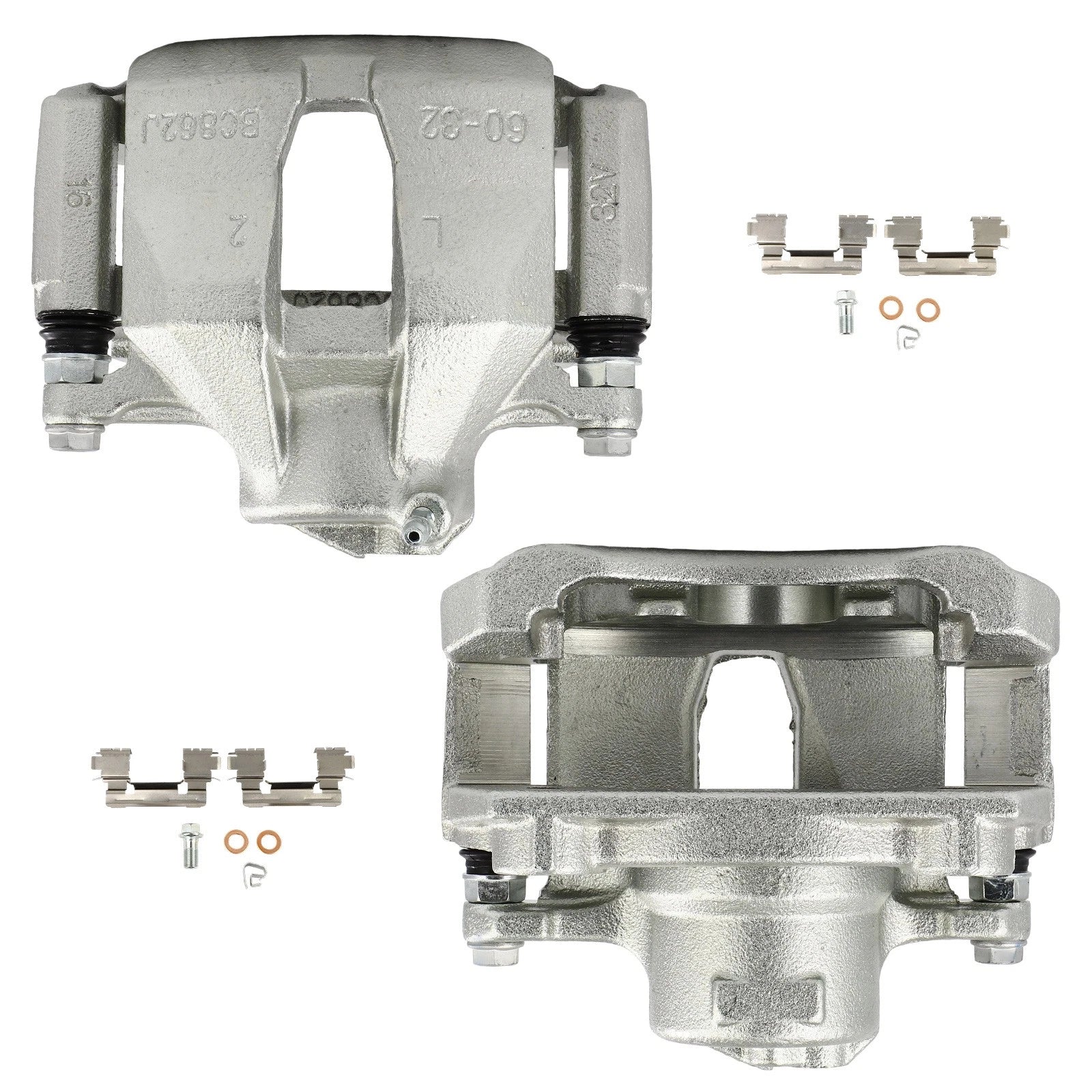 Set of 2 Brake Calipers for Lexus GS300, IS250 (2006–2015)