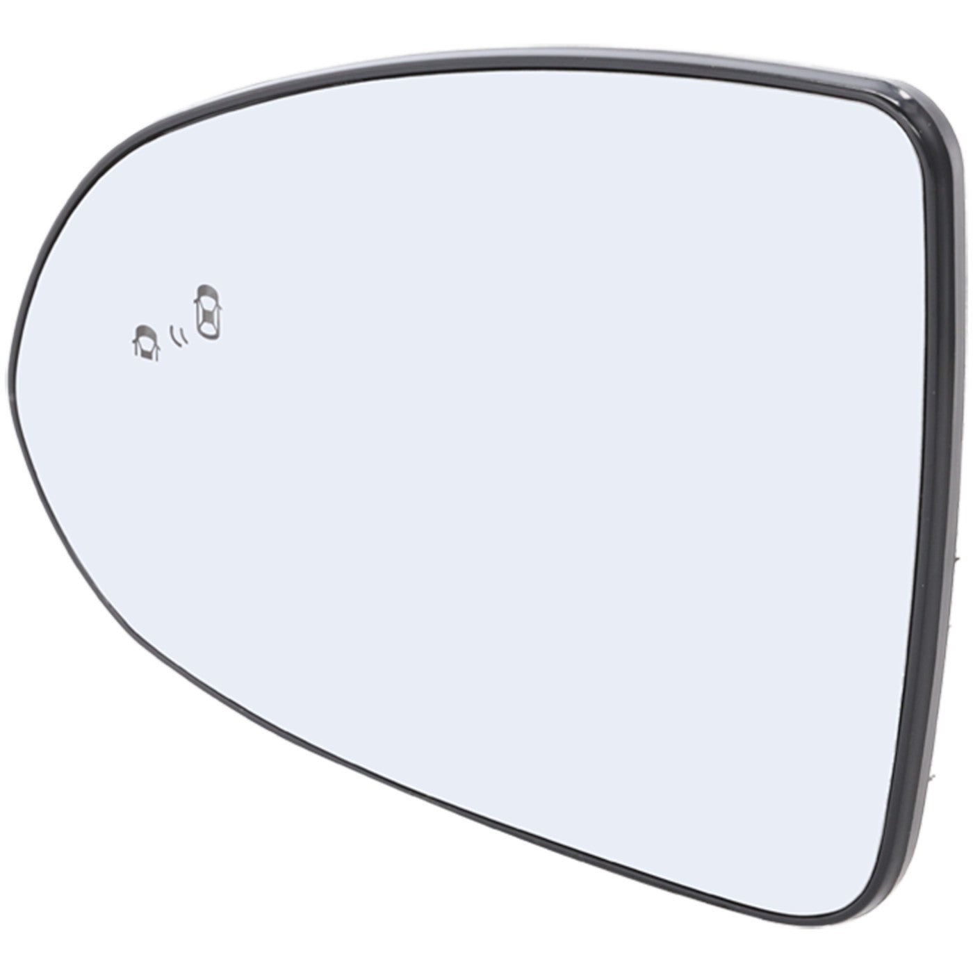 Heated Driver Left Side Mirror Glass for Hyundai Sonata (2020–2023)