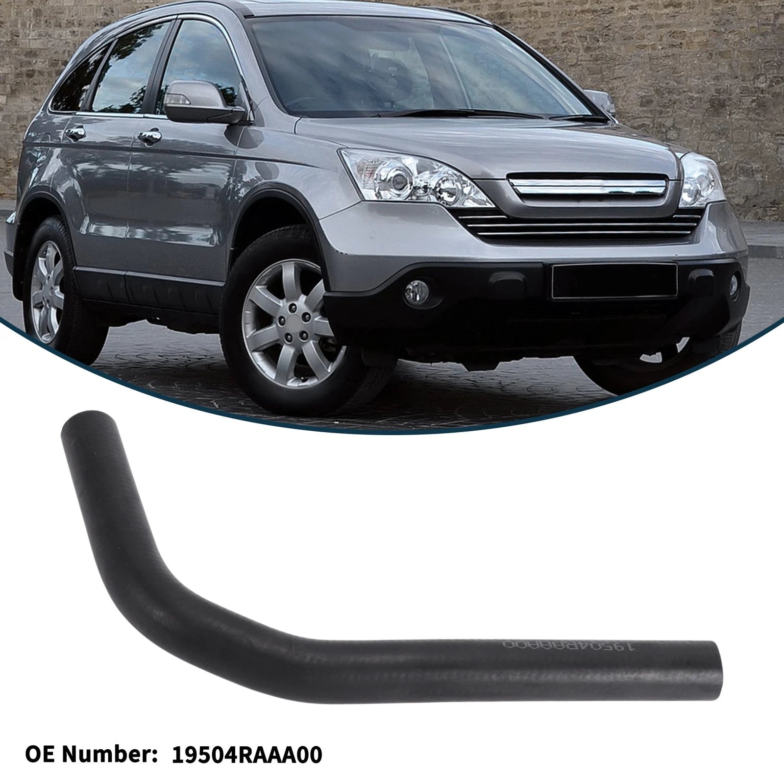 Radiator Hose No. 19504RAAA00 for Honda CR-V (2007–2014) Upper Hose
