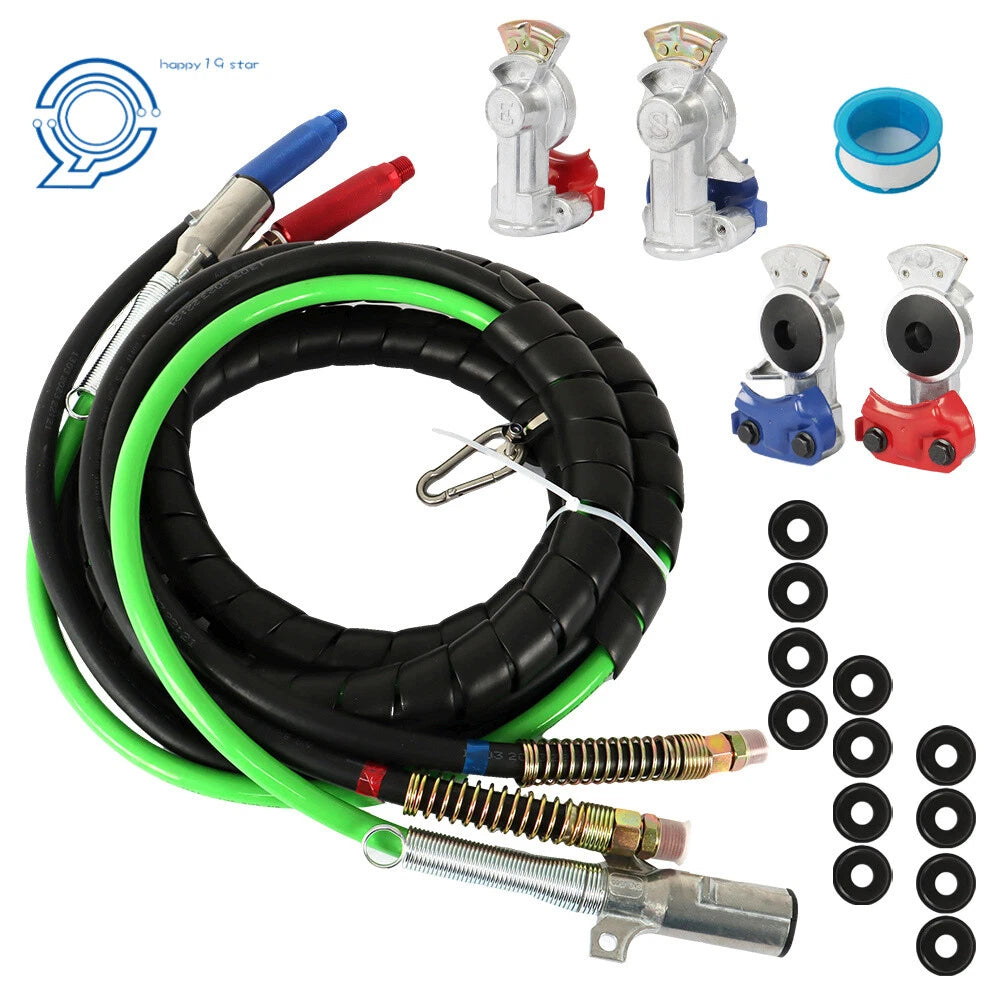 3-in-1 Air Line Hose Assembly Set for Universal Fitment (12 Feet)