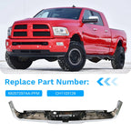 Chrome Rear Step Bumper for Ram 2500 3500 (2013-2018)
