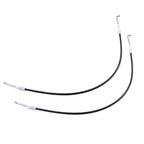 2 x Door Handle Lock Cables for Kia Rio, Hyundai Accent (2006-2011) New