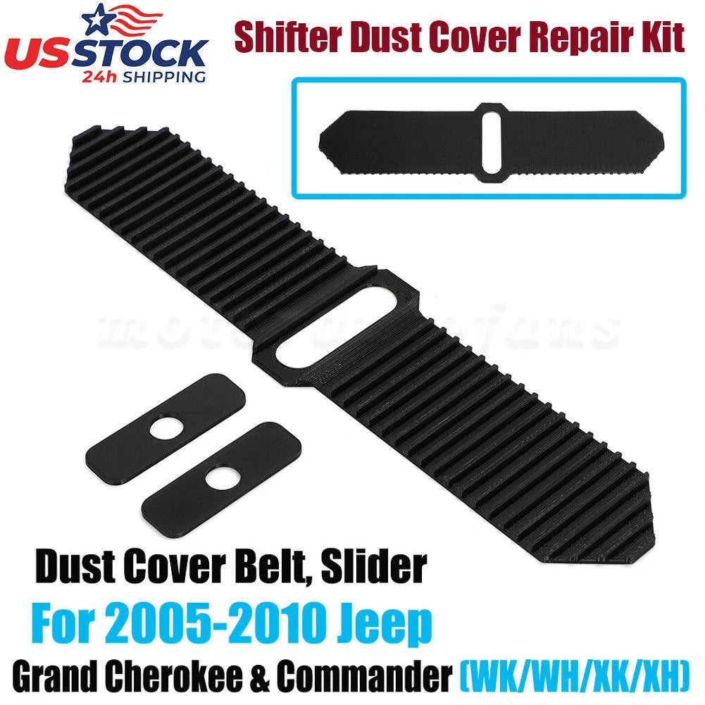 Shifter Dust Cover Fix Kit for Jeep Grand Cherokee & Commander (2005–2010)