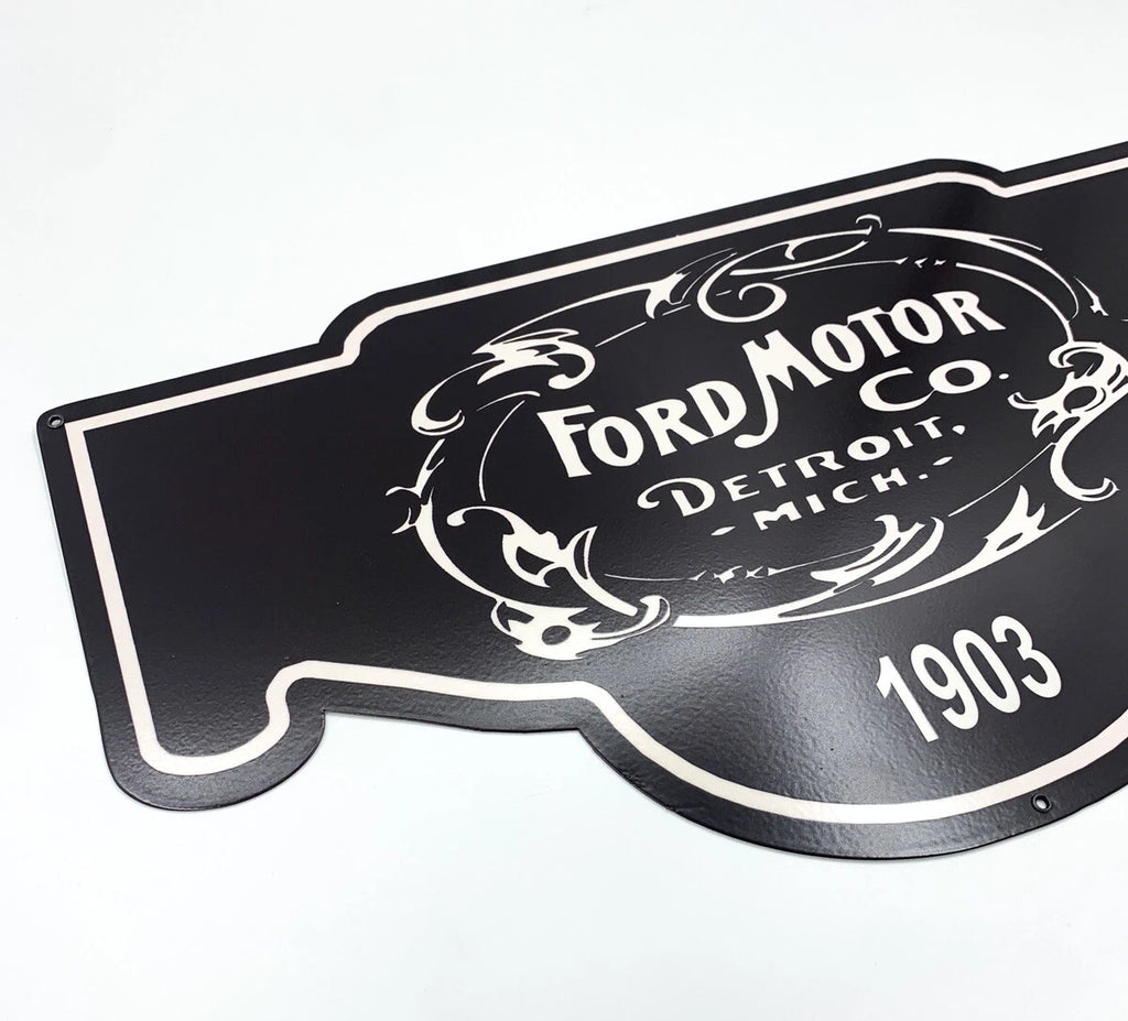 Metal Sign Replacement for Ford Motor Company Since 1903 (1903–1903)