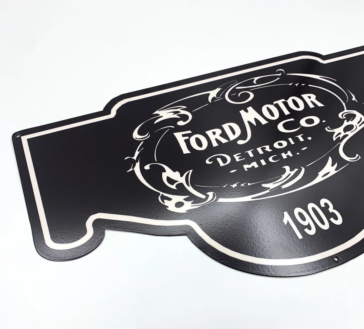 Metal Sign Replacement for Ford Motor Company Since 1903 (1903–1903)
