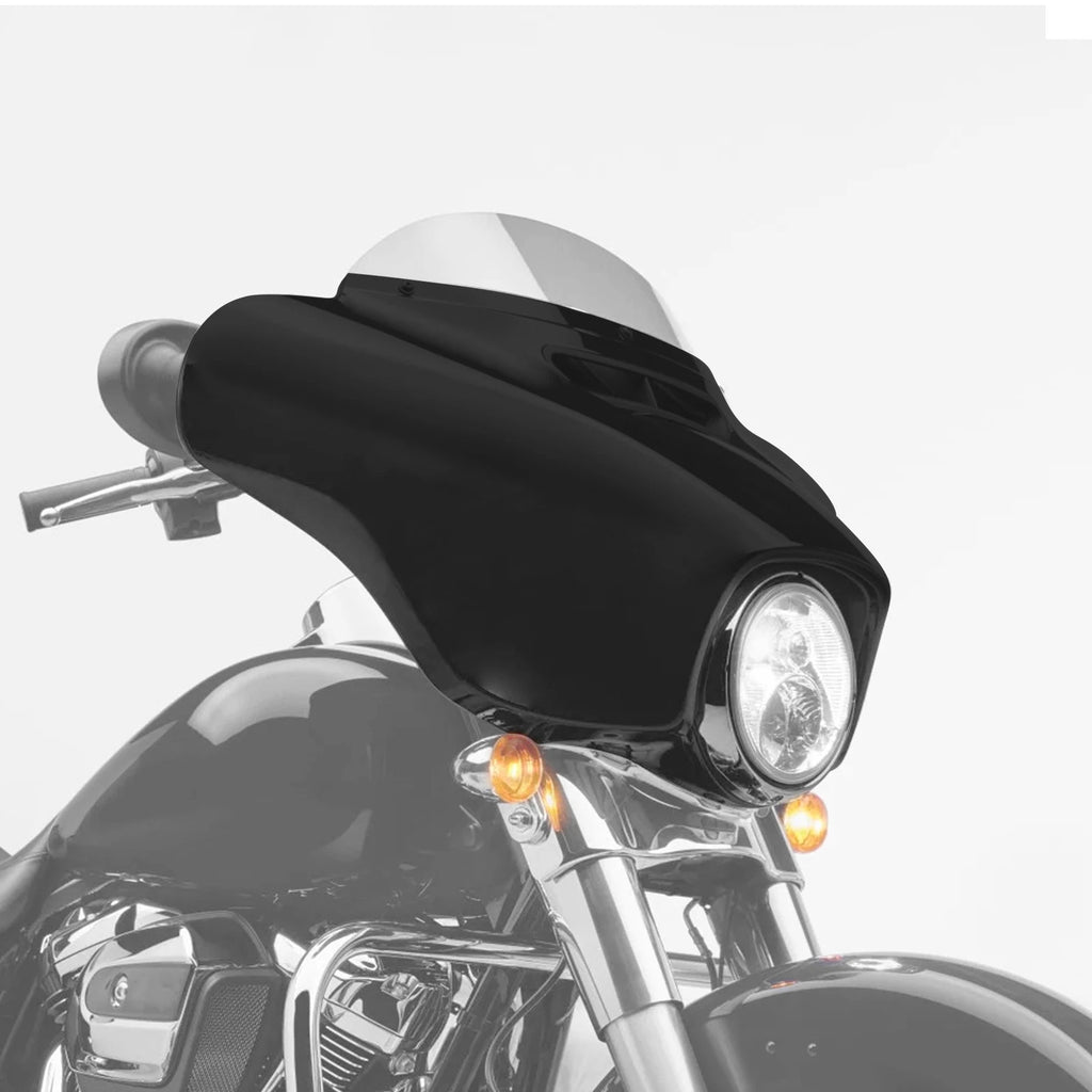 Matte Black Batwing Outer Fairing for Harley Touring Electra Street Glide (2014–2023)