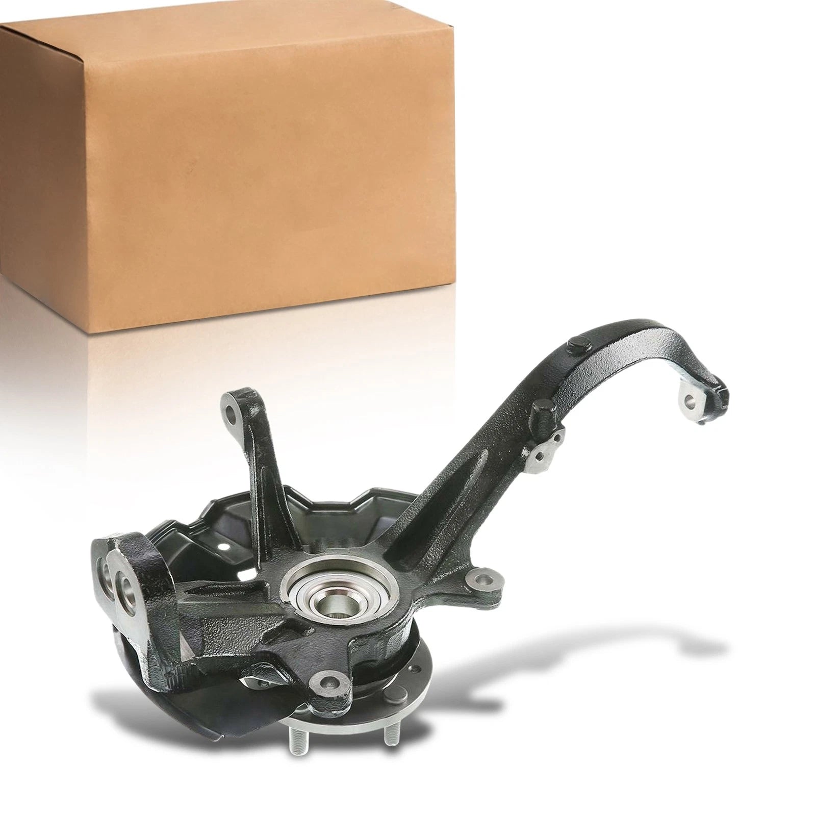 Front Left Wheel Hub Steering Knuckle for Ford Lincoln Mercury (2006–2012)