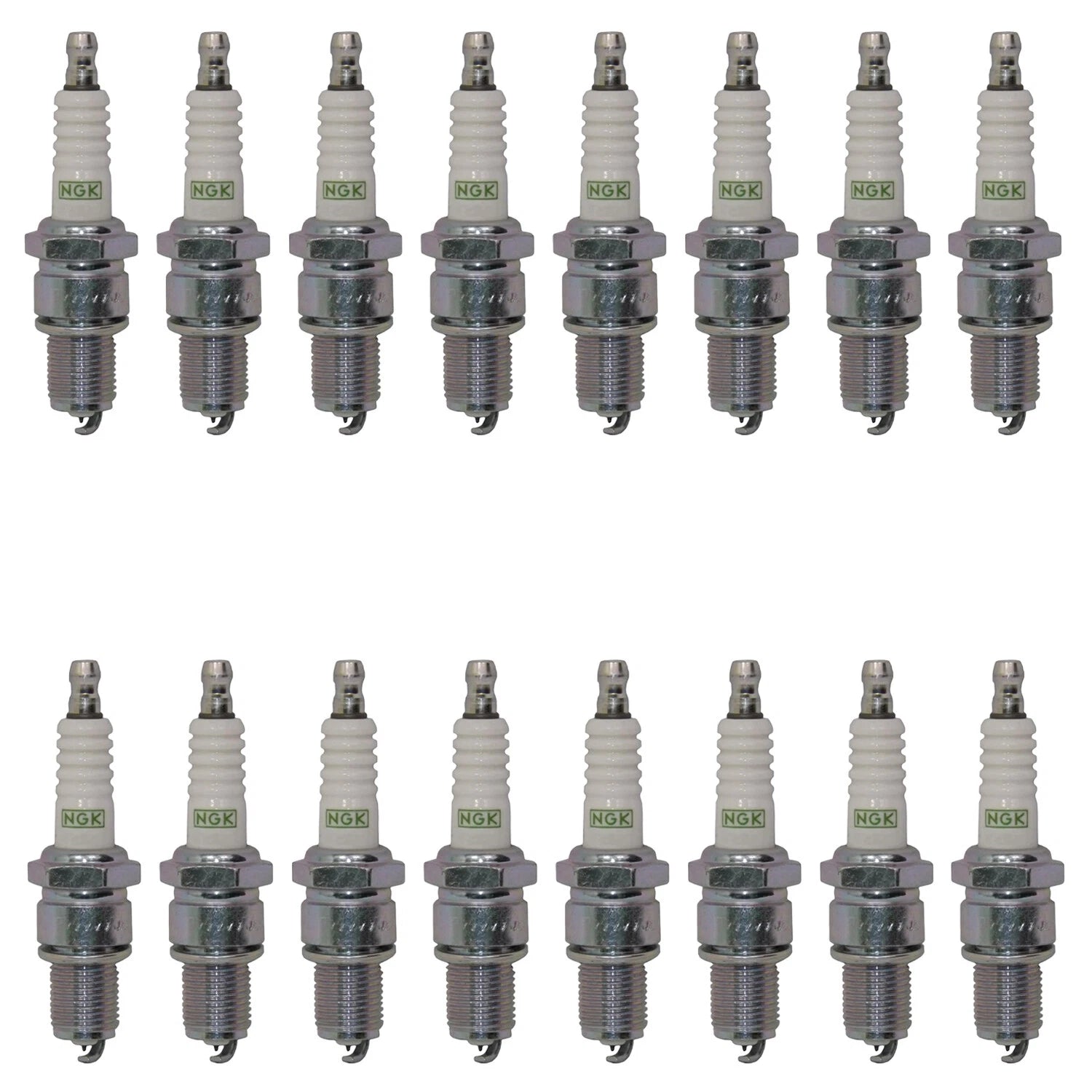 Set of 16 NGK G-Power Platinum Spark Plugs for Dodge Durango 300 (2004–2009)