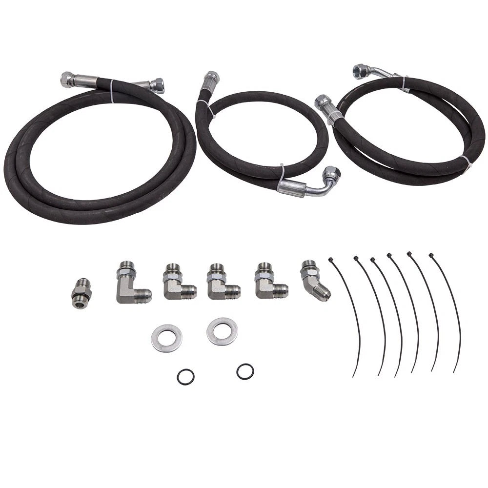 Transmission Cooler Lines for Chevy GMC 6.6L Allison (2006–2010)