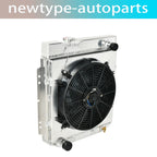 3 Row Radiator + Shroud Fan for Ford Falcon (1960–1965) / Mustang (1965–1966) / Mercury Comet (1961–1965)