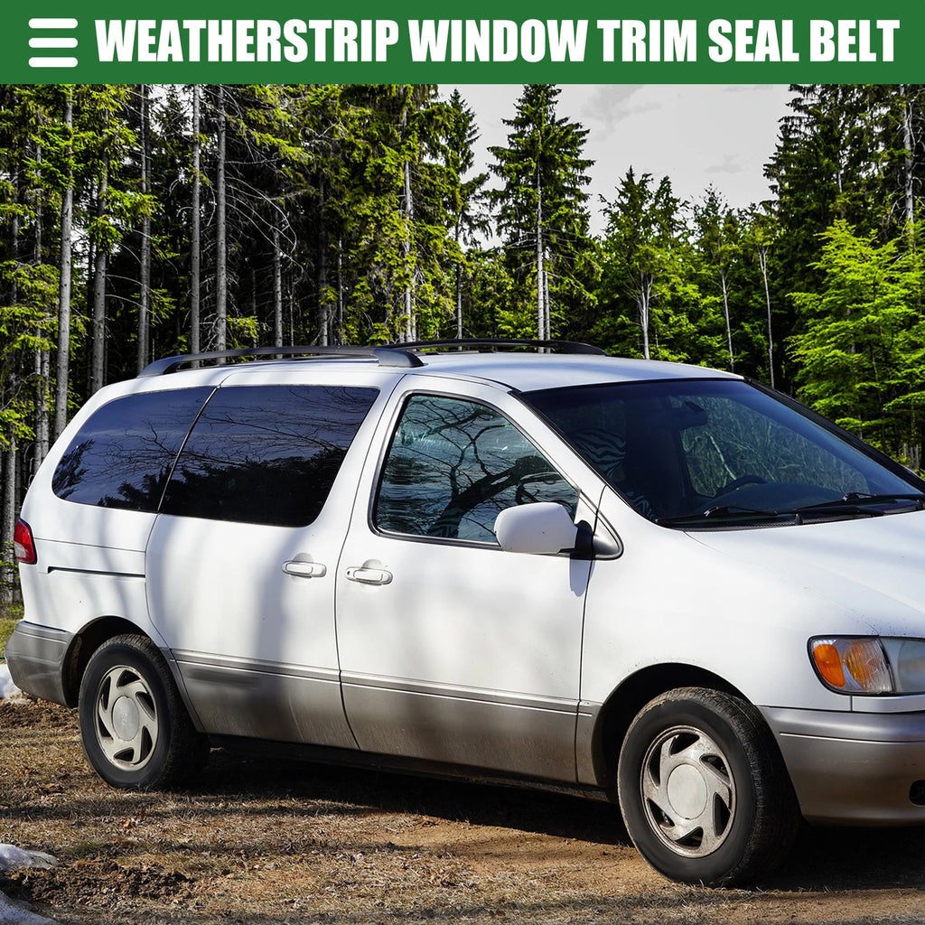 Rear Right Door Window Belt Weatherstrip for Toyota Sienna (2004–2010)