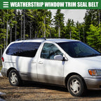 Rear Right Door Window Belt Weatherstrip for Toyota Sienna (2004–2010)