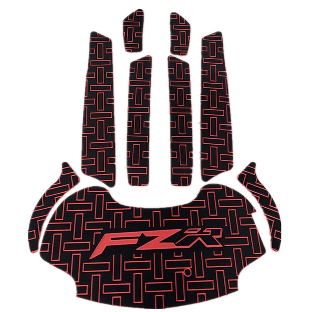 EVA Foam Non-Slip Traction Mats for Yamaha FZR (2010–2019)