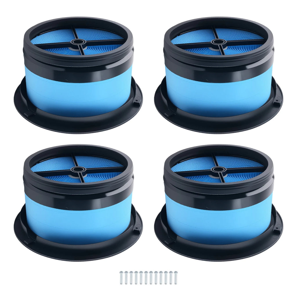 Set of 4 Air Filters for Freightliner FL80/M2 112/B2 (2000–2018) CA4700 AF26154