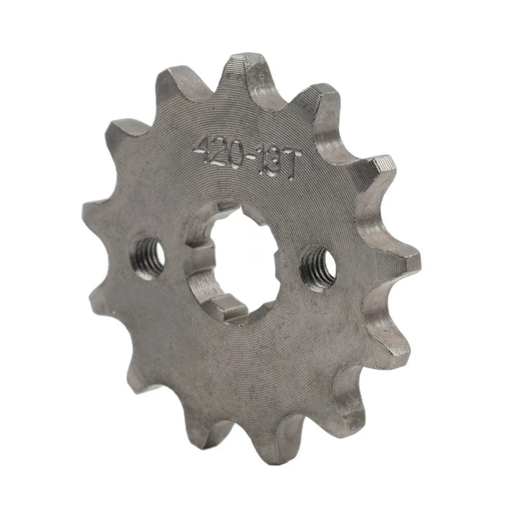 1x 420 Chain 13T Front Sprocket for 50 70 90 110 125 140cc ATV Dirt Bike