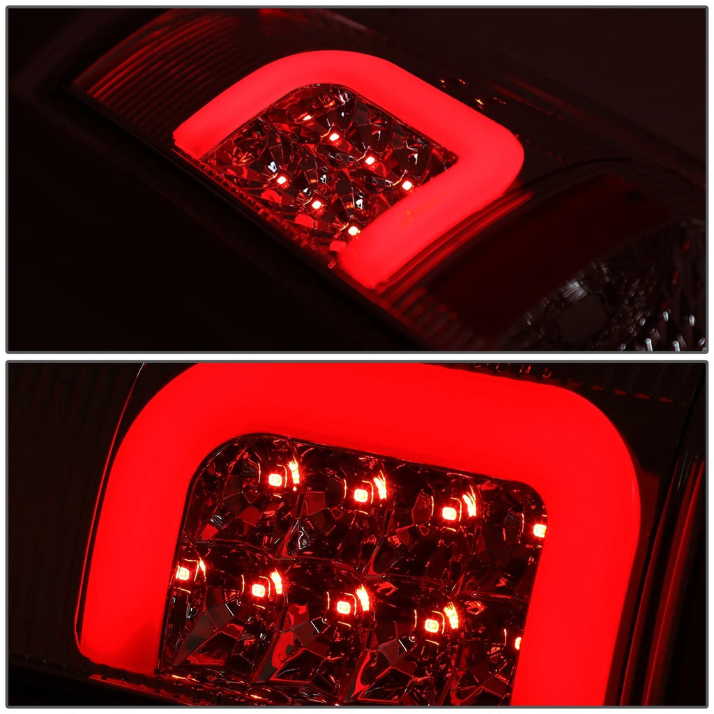 Red LED C-Bar Tail Brake Light Lamp for Ford Super Duty F150 (1999–2007)