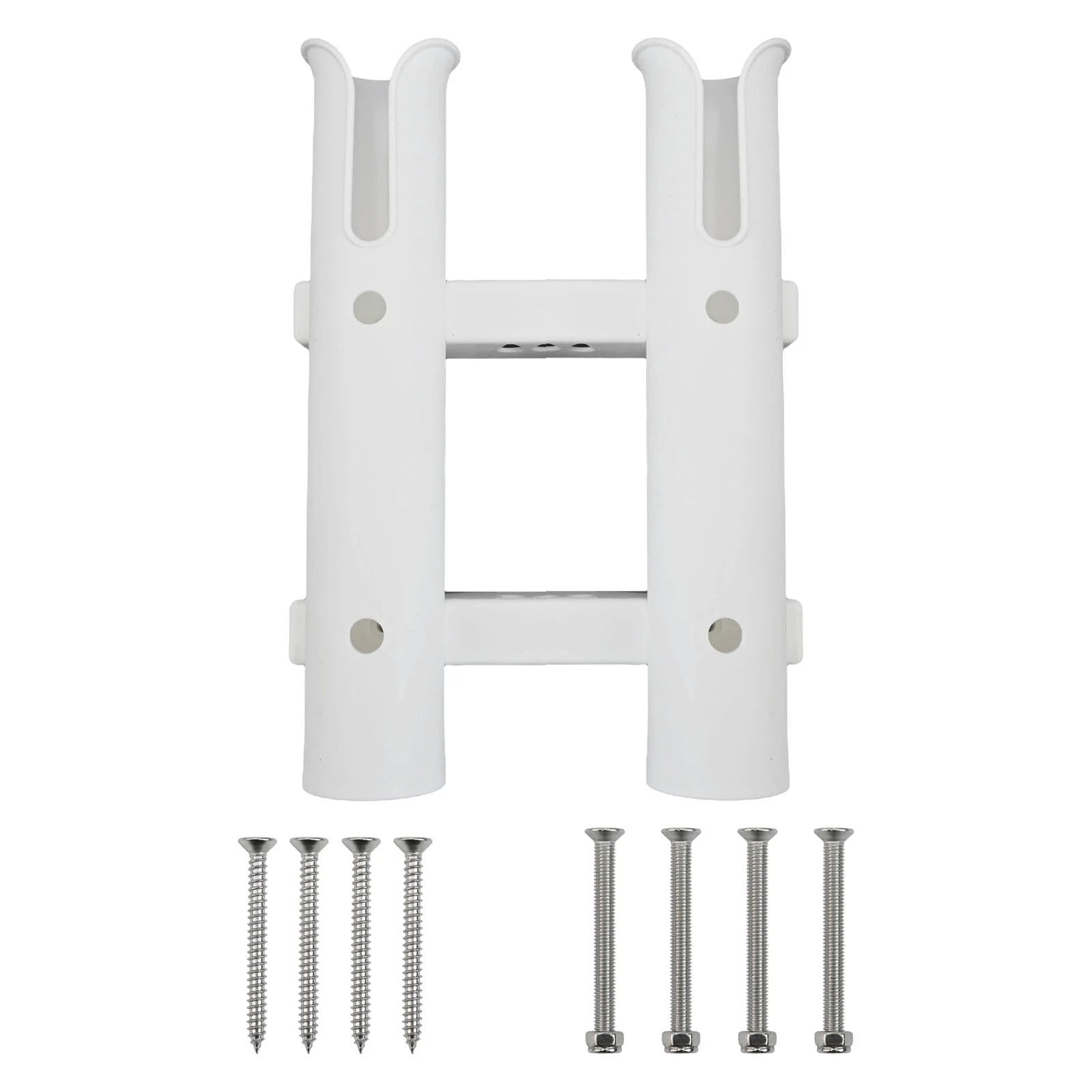 Set of 4 Tubular Connector Fishing Rod Holders for Organizing Gear