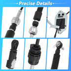 Transmission Cable for Toyota RAV4 2.5L 3.5L (2006–2012) 3382042250