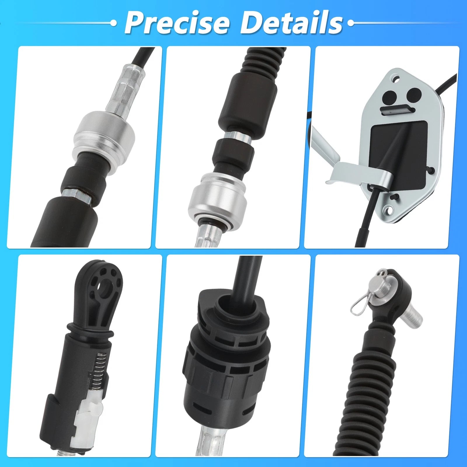 Transmission Cable for Toyota RAV4 2.5L 3.5L (2006–2012) 3382042250