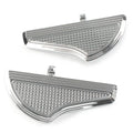 Rear Floorboards Foot Pegs for Harley Dyna Softail Electra Glide V-Rod
