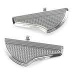 Rear Floorboards Foot Pegs for Harley Dyna Softail Electra Glide V-Rod