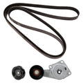 Drive Belt Idler Pulley Tensioner Kit for F-250 F-350 SuperDuty (2003–2007)