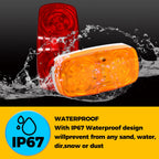 LED Trailer Marker Light for Various Models (Red/Amber)