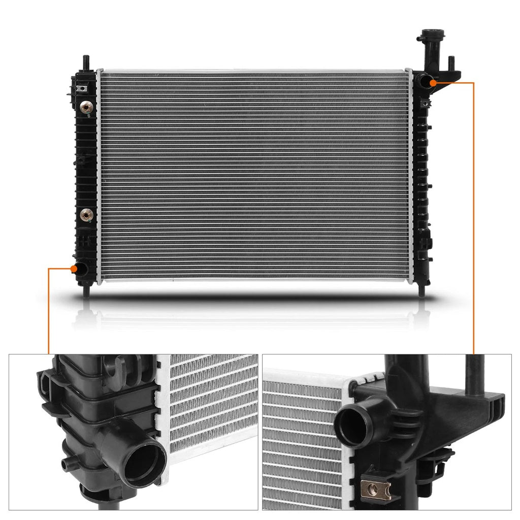 Aluminum Cooling Radiator for Enclave/Acadia/Traverse (2007–2017) DPI-13006