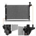 Aluminum Cooling Radiator for Enclave/Acadia/Traverse (2007–2017) DPI-13006
