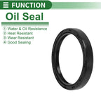 Oil Seal   - NBR Rubber 60x72x10mm