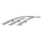 Upper Stainless Chrome Billet Grill Insert for Toyota Highlander (2004–2007)