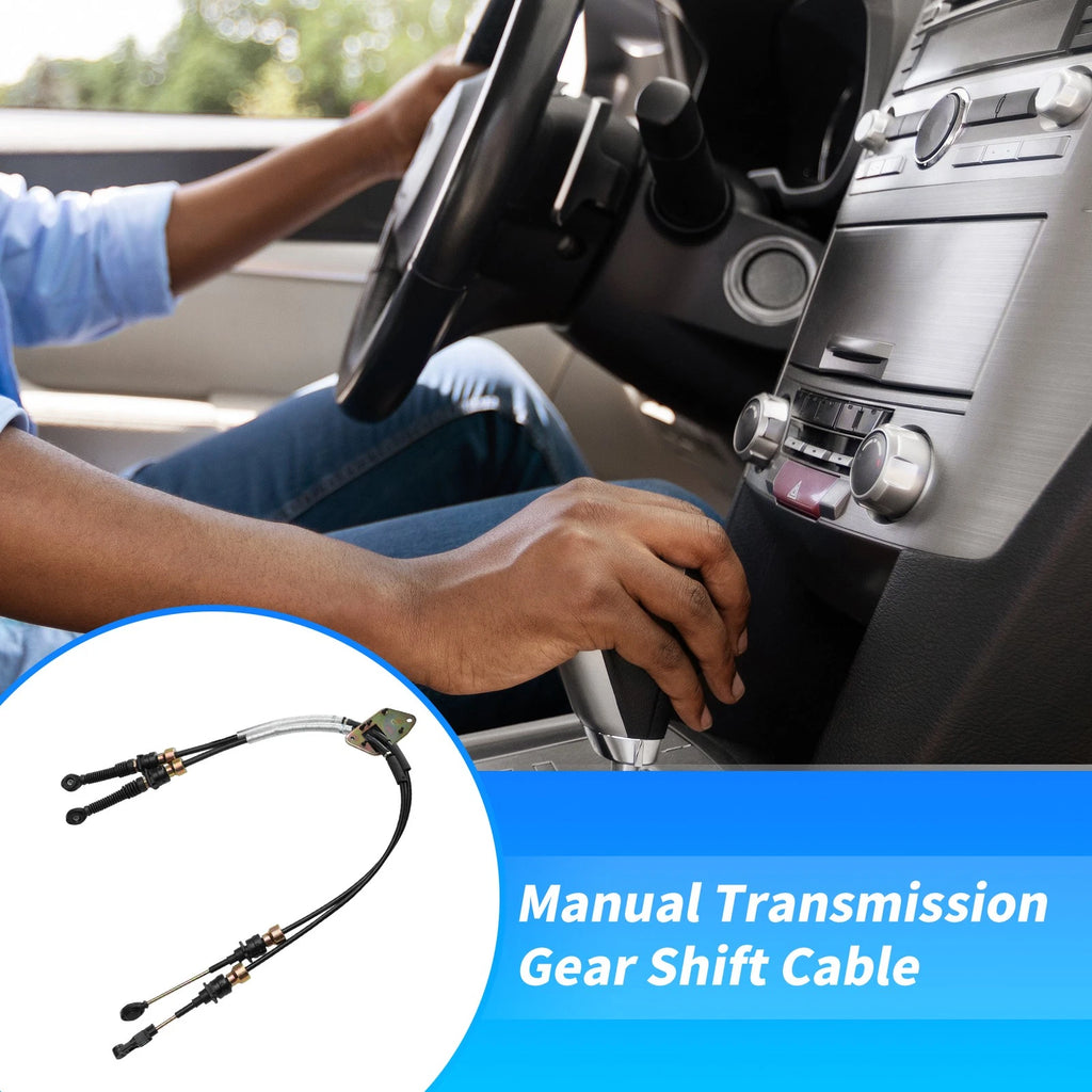 Manual Transmission Gear Shifter Cable for Mazda 6 S/i (2003–2008) No.GK2C46500L