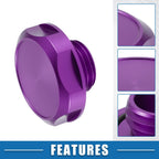 Oil Filler Cap for Nissan Most Models (Modified, Purple)