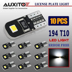 AUXITO T10 194 2825 168 Bright White LED License Plate Light Bulbs for