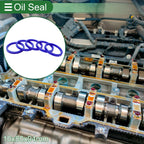 Set of 5 Oil Seal Rotary Shaft Seal 80x94x10mm for Various Models